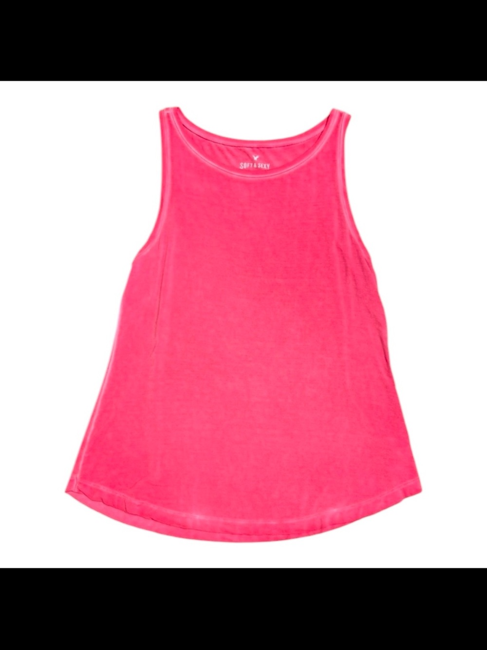 American Eagle size medium soft and sexy Pink Tank Top